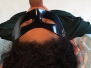 Stepdaughter in the biggest deepthroat fuck ever seen (New angle) 6/16