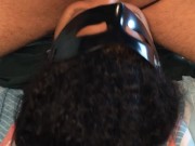 Stepdaughter in the biggest deepthroat fuck ever seen (New angle) 8/16