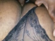 Fucking my BBW Girlfriend ( she leave home at midnight to come get some dick) 7/16