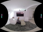 VRHUSH Gorgeous Japanese Geisha is ready to ride your dick in virtual reality 3/16