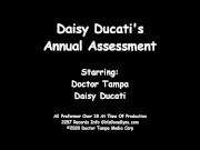Step Into Daisy Ducati's Body As She Undergoes A Annual Gyno Exam By Doctor Tampa @ GirlsGoneGynoCom 9/16