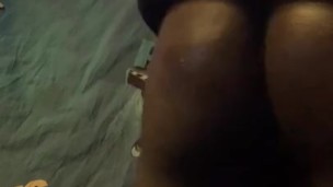 Just twerking ass 