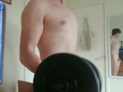 Midday Workout - Screenshot 4 of 16 - Uncut Cock