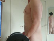 Midday Workout - Screenshot 9 of 16 - Uncut Cock