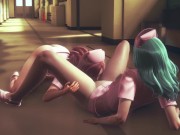 Cute Nures Super HOT Lesbian POV Pussy Licking 1/16