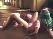 Cute Nures Super HOT Lesbian POV Pussy Licking 2/16