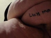 Milf uses me as a Urinal  11/16