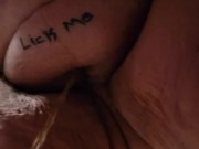 Milf uses me as a Urinal  16/16