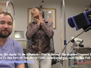 Miss Mars Submits Her Body To Science for Orgasm Research by Doctor Tampa & Nurse @ GirlsGoneGynoCom 9/16