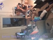 Ebony Cougar 2 Black Guys Tag Team Take Turns in Video Studio Amature Mlfvideo 10/16