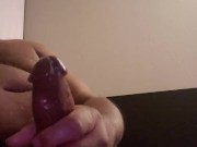 Just bustin a nut