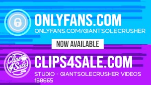 Giant Butt Crush In Jeans (PREVIEW)