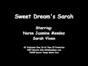 Sarah Vixen Has Fight With Boyfriend & Wakes Up To Orgasms From Jasmine Mendez @ GirlsGoneGynoCom 8/16