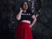 Becoming The Alien's Feedee Pet - Restrained and Fed To The MAX!!! 5/16