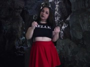 Becoming The Alien's Feedee Pet - Restrained and Fed To The MAX!!! 8/16