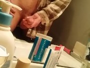 Late for work - Screenshot 12 of 16 - Masturbating