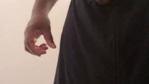 Horny just stroken dick for nut
