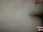 Baise rapide risquée avec mon ex de 18 ans dans la salle de bain, ses parents juste à côté ! 15/16