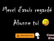 Baise rapide risquée avec mon ex de 18 ans dans la salle de bain, ses parents juste à côté ! 16/16