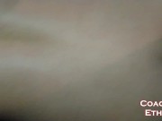 Baise rapide risquée avec mon ex de 18 ans dans la salle de bain, ses parents juste à côté ! 6/16