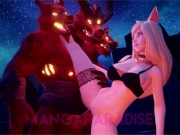 Ahri Hentai Compilation 3/16