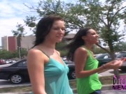 Insane Video Of Two Hotties Stripping Naked In A Campus Library 13/16