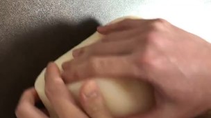 Masturbation with the usual artificial vagina