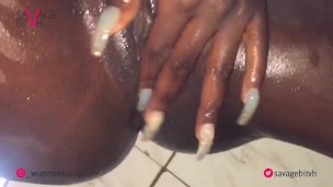 Masturbation with VR video, and me having Shower