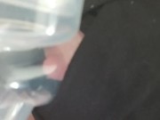 Girlfriend Tries New BreastPump
