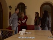 DADDY4K Girls drilled by moms experienced lover while she is at work 2/16