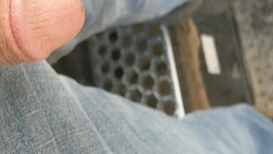 Peeing at work