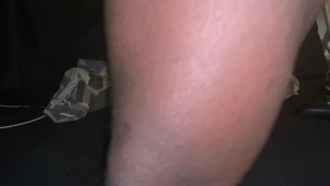 Big Dick Black Jock SHOOTS A HUGE CUMSHOT After Jerking