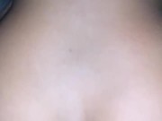 Very sensual Riding and Doggystyle with petite amateur, only good vibes  3/16