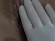 First Teen Fisting. Bottle in Little Pussy. Real orgasm 5/16