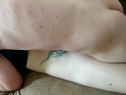 Интенсивный секс с 18-летней студенткой из Китая. Залил спермой 11/16