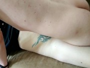 Интенсивный секс с 18-летней студенткой из Китая. Залил спермой 4/16