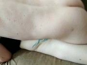 Интенсивный секс с 18-летней студенткой из Китая. Залил спермой 5/16