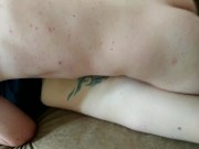 Интенсивный секс с 18-летней студенткой из Китая. Залил спермой 9/16