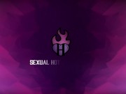 Lesbian Girls Try Big Hotel Room Bathtub - Sexual Hot Animations 1/16