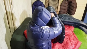 I came on the hood of my Parkasite jacket