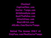 Boyfriend Watches Michelle Anderson Gets Gyno Exam By Doctor Tampa & Nurse Destiny Cruz GirlsGoneGyn 1/16