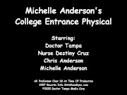 Boyfriend Watches Michelle Anderson Gets Gyno Exam By Doctor Tampa & Nurse Destiny Cruz GirlsGoneGyn 14/16