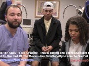 Boyfriend Watches Michelle Anderson Gets Gyno Exam By Doctor Tampa & Nurse Destiny Cruz GirlsGoneGyn 15/16