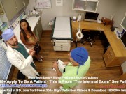 Standardized Patient Melany Lopez Examined By Student Nurse, Doctor Tampa Observes @GirlsGoneGynoCom 7/16
