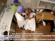 Standardized Patient Melany Lopez Examined By Student Nurse, Doctor Tampa Observes @GirlsGoneGynoCom 9/16