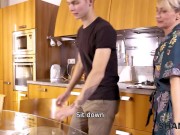 SHAME4K Mature blonde didnt expect her friends son to be so pervy 3/16