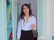 PropertySex Petite Asian Agent Makes Side Deal With Client 1/16