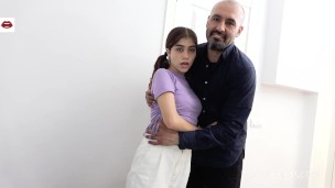 Threesome: hot teen should save our marriage! MISSDEEP