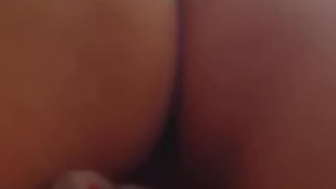 Innocent Girl Masturbates while Boyfriend at Work