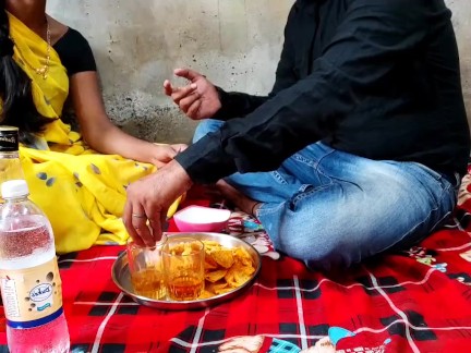Desi bhabhi drinking a daru and doing sex in devar